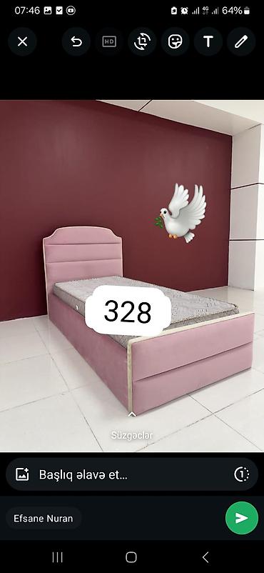 mebelim az: Yeni carpayı — 1