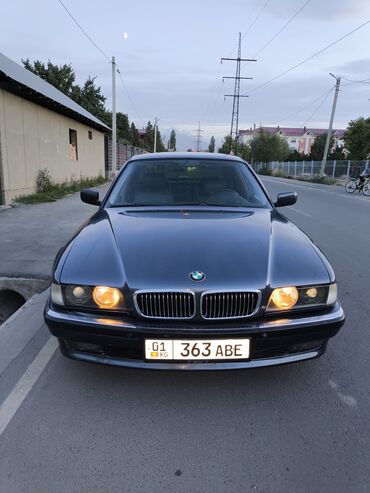 вентилятор 124: BMW 7 series: 1997 г., 3.5 л, Автомат, Бензин, Седан