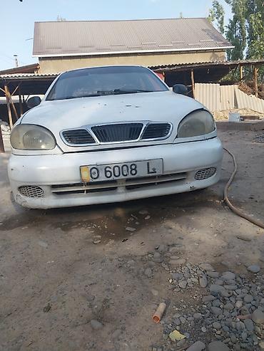 Daewoo Lanos: 1997 г., 1.6 л, Механика, Бензин, Седан at lalafo.kg Daewoo Lanos: 1997 г., 1.6 л, Механика, Бензин, Седан