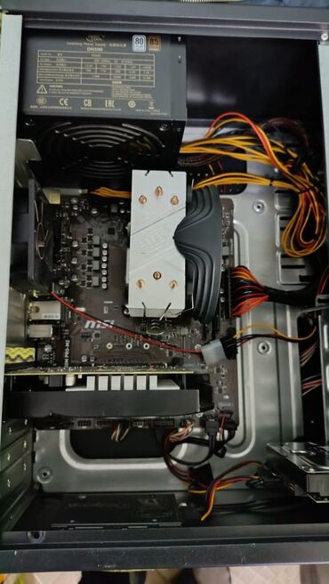 Настольные ПК и рабочие станции: Компьютер, Для несложных задач, Б/у, HDD + SSD — 5