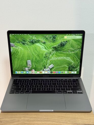 цена макбук: Ноутбук, Apple, 16 ГБ ОЭТ, Intel Core i5, 13.3 ", Колдонулган, Жумуш, окуу үчүн, эс тутум SSD