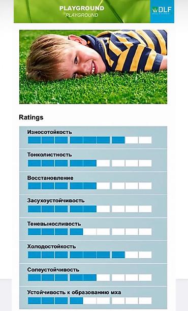 Газон: Семена европейского газона DLF (Дания) по оптовым ценам! ✅В наличии — 8