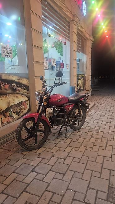 s50 tufan: Tufan - M50, 50 sm3, 2024 il, 9836 km — 1