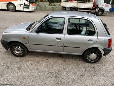 Nissan: Nissan Micra: 1 l. | 2001 έ. Χάτσμπακ — 5