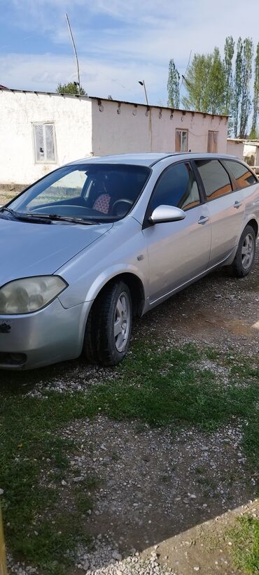 Nissan: Nissan Primera: 2002 г., 1.8 л, Механика, Бензин, Универсал