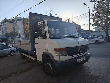 плоские газовые баллоны для авто: Грузовой бортовой автомобиль Mercedes-Benz T2 (Vario) - Длинная — 6