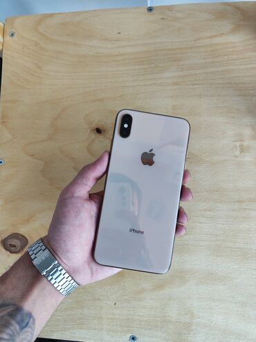 iphone 5 lalafo: IPhone Xs Max, 256 ГБ, Matte Gold
