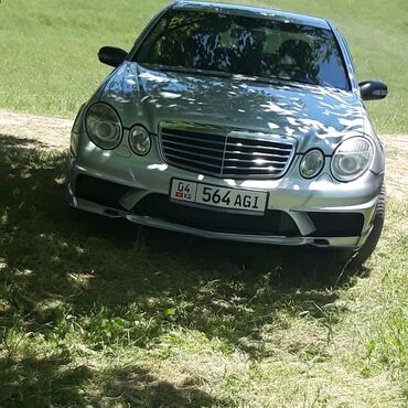 мерседес 2010: Mercedes-Benz E-Class: 2002 г., 2.7 л, Автомат, Дизель, Седан