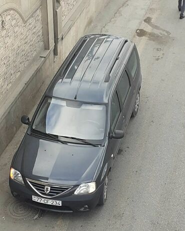 renault logan 2013: Dacia Logan: 1.5 l. | 2007 il | 20000 km. | Van/Minivan