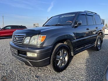хода авансерп: Lexus LX: 2006 г., 4.7 л, Автомат, Газ, Внедорожник — 2