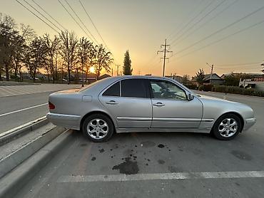 w210 2 7: Mercedes-Benz E-Class: 2000 г., 2.6 л, Автомат, Бензин, Седан — 4