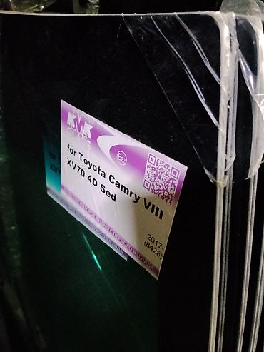camry 80: Автомобильное стекло KMK Glass для Toyota Camry VIII (XV70), кузов 4D — 2