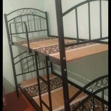 İkimərtəbəli uşaq çarpayıları: Oğlan və qız üçün, Yeni, Çarpayı — 3