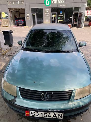 pass: Volkswagen Passat: 1999 г., 1.6 л, Механика, Бензин, Седан — 5