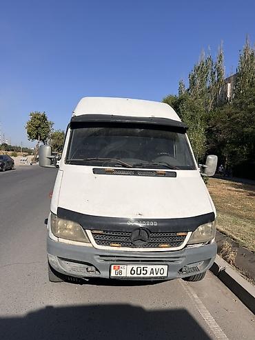 sprinter 2 2: Легкий грузовик, Mercedes-Benz, 3 т, Б/у — 4