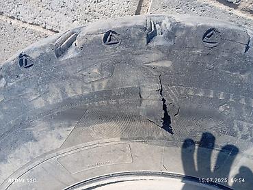 Шиномонтаж: Ремонт боковых порезов, самоторможение - ползун, востановление — 6