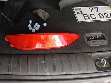 Sol arxa, Hyundai Tucson, 2015 il, Orijinal, İşlənmiş