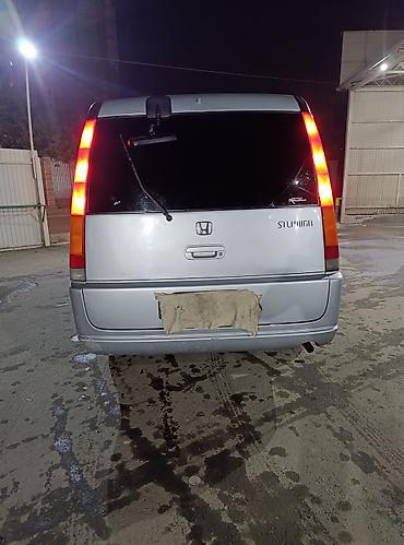 хонда степ крыло: Honda Stepwgn: 2001 г., 2 л, Автомат, Минивэн — 2