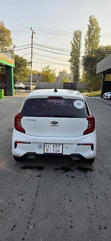 тико машина 2020: Kia Morning: 2020 г., 0.1 л, Автомат, Бензин, Хэтчбэк — 3