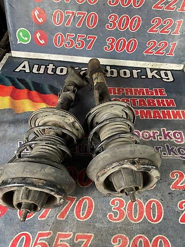 Амортизаторы, пневмобаллоны: Задний амортизатор, Задний пневмобаллон, Задняя пружина амортизатора Mercedes-Benz 2000 г., Б/у, Германия — 6