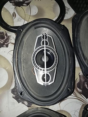 Avtoelektronika: Avtomobil üçün oval akustik dinamiklər dəsti cütü 50 manat - Ölçü — 3