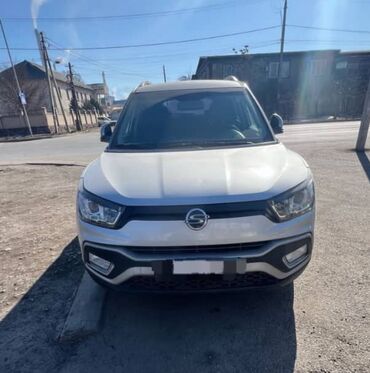 1 9 турбо дизель: Ssangyong : 2018 г., 1.6 л, Автомат, Дизель, Кроссовер