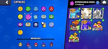brawl stars 2: Brawl Stars hesabı ən yüksək 5764; mövsüm xəritəsi Legendary — 8