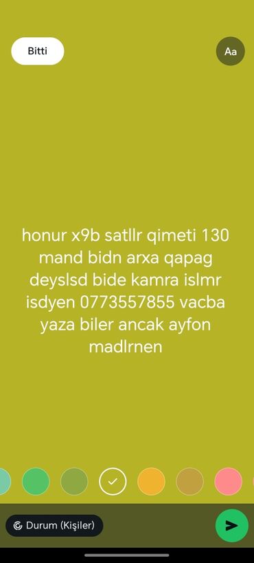 Çaydanlar: Honor X9b, 256 GB, rəng - Qara, Barmaq izi