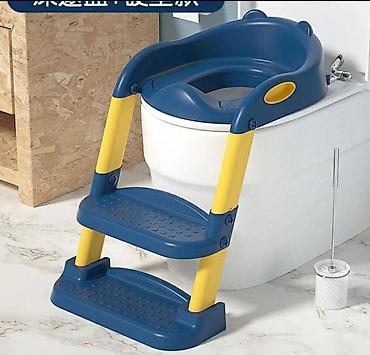 Uşaqlar üçün digər mallar: 🚽 Uşaq üçün unitaz pilləkəni – körpənizin özünü daha müstəqil hiss — 3
