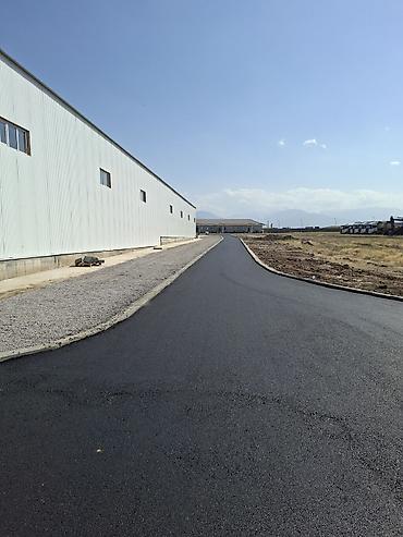 Напольные работы: Асфальтирование дорог, дворов, парковок и производственных площадок - — 2