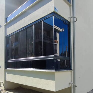 Balkonlar: 🔹 Kitab (qatlanan) Cam Balkon 🔹 Sürgülü Cam Balkon Sistemləri 🔹 Otaq — 5