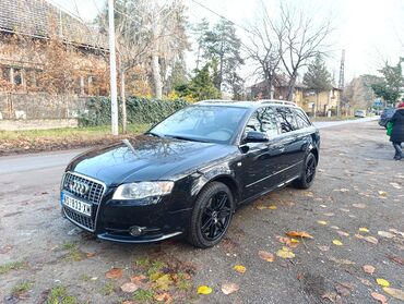 Audi: Audi A4: 2 l | 2007 г. Van body type — 1