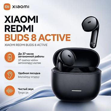 Наушники: Беспроводные наушники-вкладыши, Xiaomi, Redmi Buds, Новый — 1