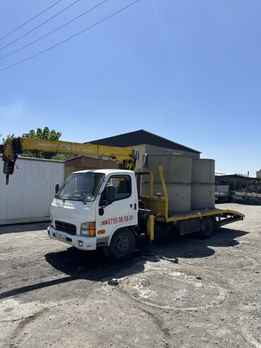 Эвакуаторы: Эвакуатор, Hyundai, 2006 г., Ломаная — 13