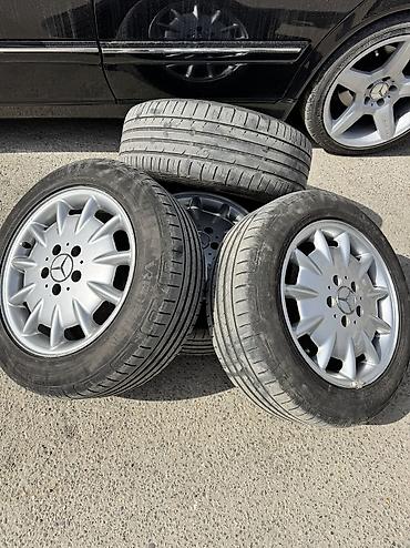 mercedes disk per page 40: Barter üçün qəti̇ narahat etməyi̇n. R16 şam 🆒🇩🇪w210-2001model🇩🇪🆒 — 1