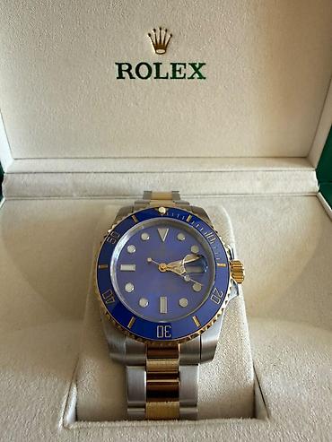 lil solid 2 plus: Rolex Submariner Date – mavi siferblat və mavi seramik bezel - — 1