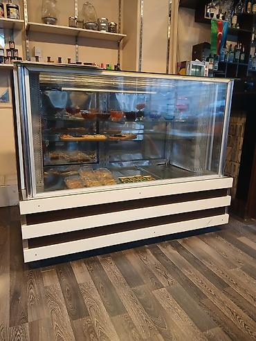 Другое оборудование для бизнеса: *SEVA XİRDALAN* Kabab vitrini satilir. Olcu eni 165 hundurluk 135 — 1