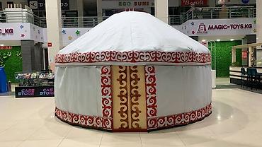 Аренда юрт: Аренда юрты, Каркас Деревянный, 100 баш, Казан, Посуда, С полом — 4