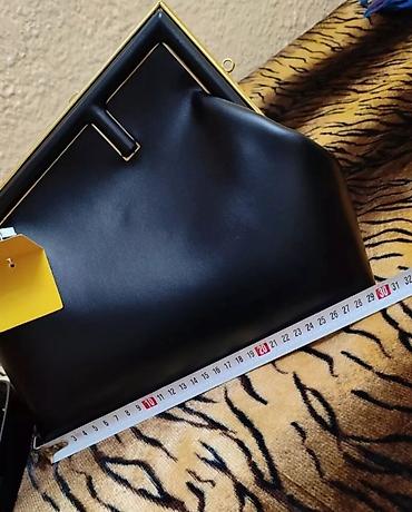 люкс копия: Классическая сумка, Fendi, Материал: Натуральная кожа, Женские, Новый — 6