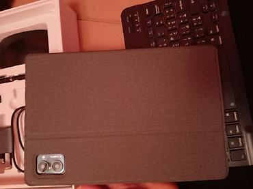 işlenmiş planşetler: Oveco Tablet PC + klaviatura dəsti ekrani yanib duzeltdirmek lazımdı — 6