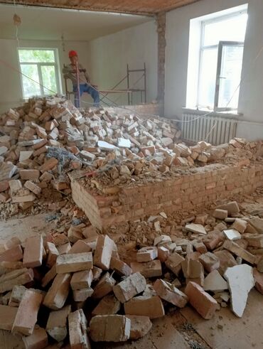 Демонтажные работы: Разбор полов, Снятие потолков, Демонтаж крыш | Гипсокартонная стена, Очистка стен от шпаклевки, Снос перегородки | Снятие реечных потолков, Снятие подвесных потолков, Зачистка от старых обоев | Демонтаж линолеума, Демонтаж плинтуса, Демонтаж кафельной плитки | Крыша из шифера, Металлочерепичная кровля, Мягкая кровля Больше 6 лет опыта at lalafo.kg — 14 Демонтажные работы: Разбор полов, Снятие потолков, Демонтаж крыш | Гипсокартонная стена, Очистка стен от шпаклевки, Снос перегородки | Снятие реечных потолков, Снятие подвесных потолков, Зачистка от старых обоев | Демонтаж линолеума, Демонтаж плинтуса, Демонтаж кафельной плитки | Крыша из шифера, Металлочерепичная кровля, Мягкая кровля Больше 6 лет опыта — 14