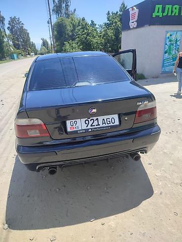 реплика мото: BMW 5 series: 1999 г., 2 л, Механика, Бензин, Седан — 4