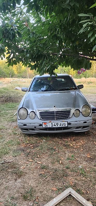 w210 вентилятор: Mercedes-Benz E-Class: 2001 г., Седан — 5