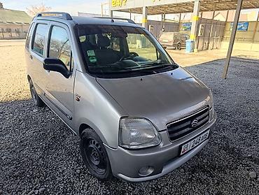 скутер бу ош: Suzuki Wagon R+: 2006 г., 1.3 л, Механика, Бензин — 2