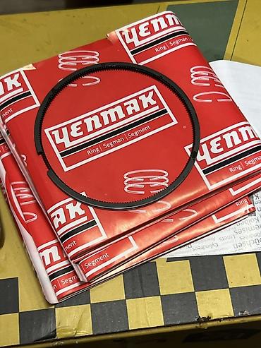 Детали двигателя и моторы в сборе: Поршневые кольца YENMAK - Бренд: YENMAK (на упаковке указано Ring | — 1