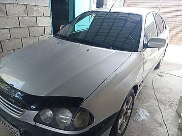 акпп toyota: Toyota Avensis: 1998 г., 1.6 л, Механика, Бензин, Седан — 4