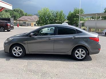 sprinter bazar: Hyundai Solaris: 2012 г., 1.6 л, Автомат, Бензин, Седан — 8