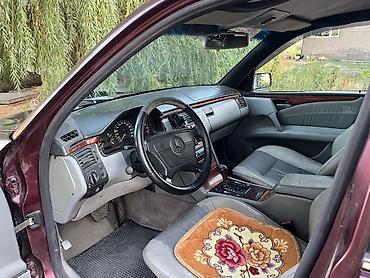 авто лейлек: Mercedes-Benz E-Class: 1998 г., 2 л, Автомат, Бензин, Универсал — 9