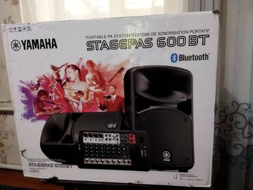 Динамики и колонки: Продаю новую в упаковке профессиональную аппаратуру Yamaha stagepas