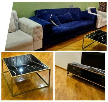 купить диван бу в баку: Divan, 2 kreslo